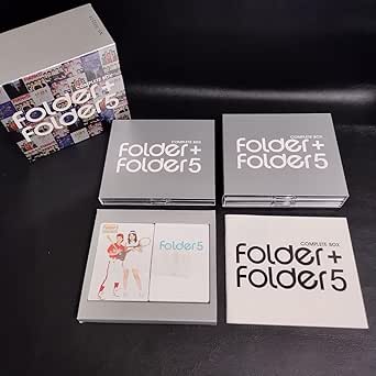 Amazon.co.jp 【Folder5】Folder + Folder5 COMPLETE BOX 8枚組 DVD3枚組+CD5枚組
