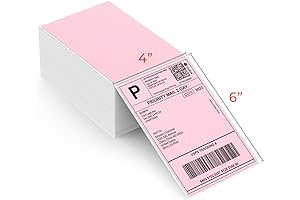 MUNBYN Fanfold Labels for Small Business