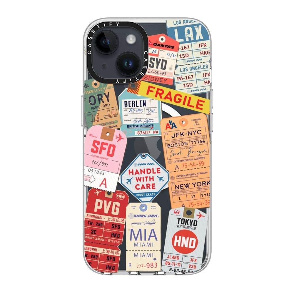 iPhone14ケース 6点セット　iFace・CASETiFY他 Amazon.com: CASETiFY Clear iPhone 14 Case [Not Yellowing / 6.6 ft