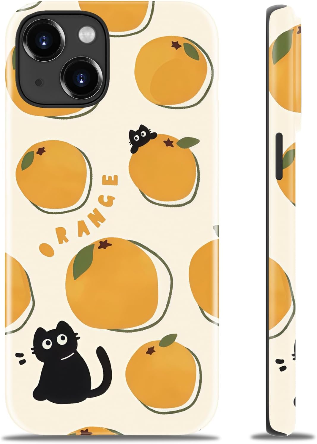 MERRO for iPhone 14/iPhone 13 Case, Cute Preppy Flower, MagSafe Compatible