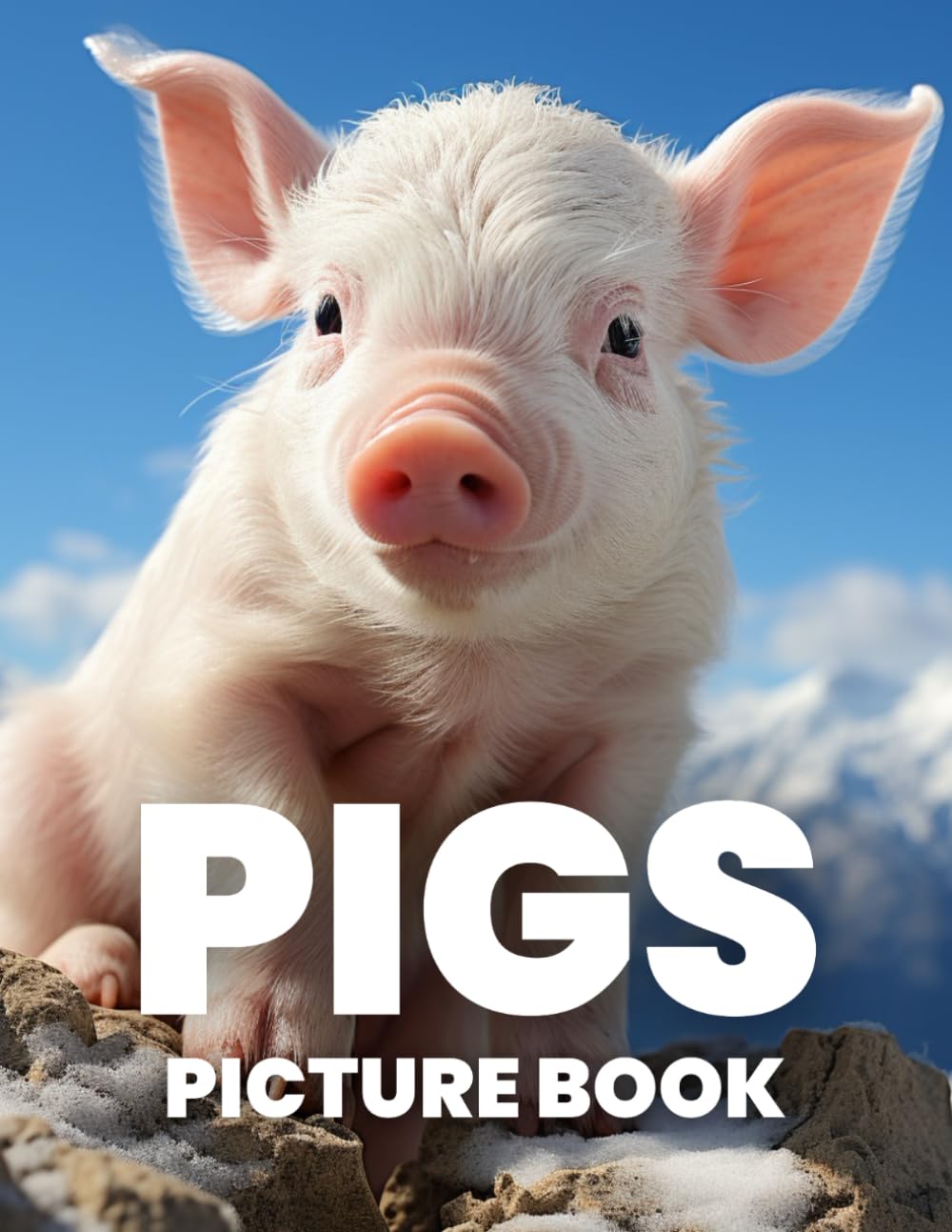 Pigs Picture Book: Explore the Playful and Adorable World of Pigs Through 100 Delightful Photographs