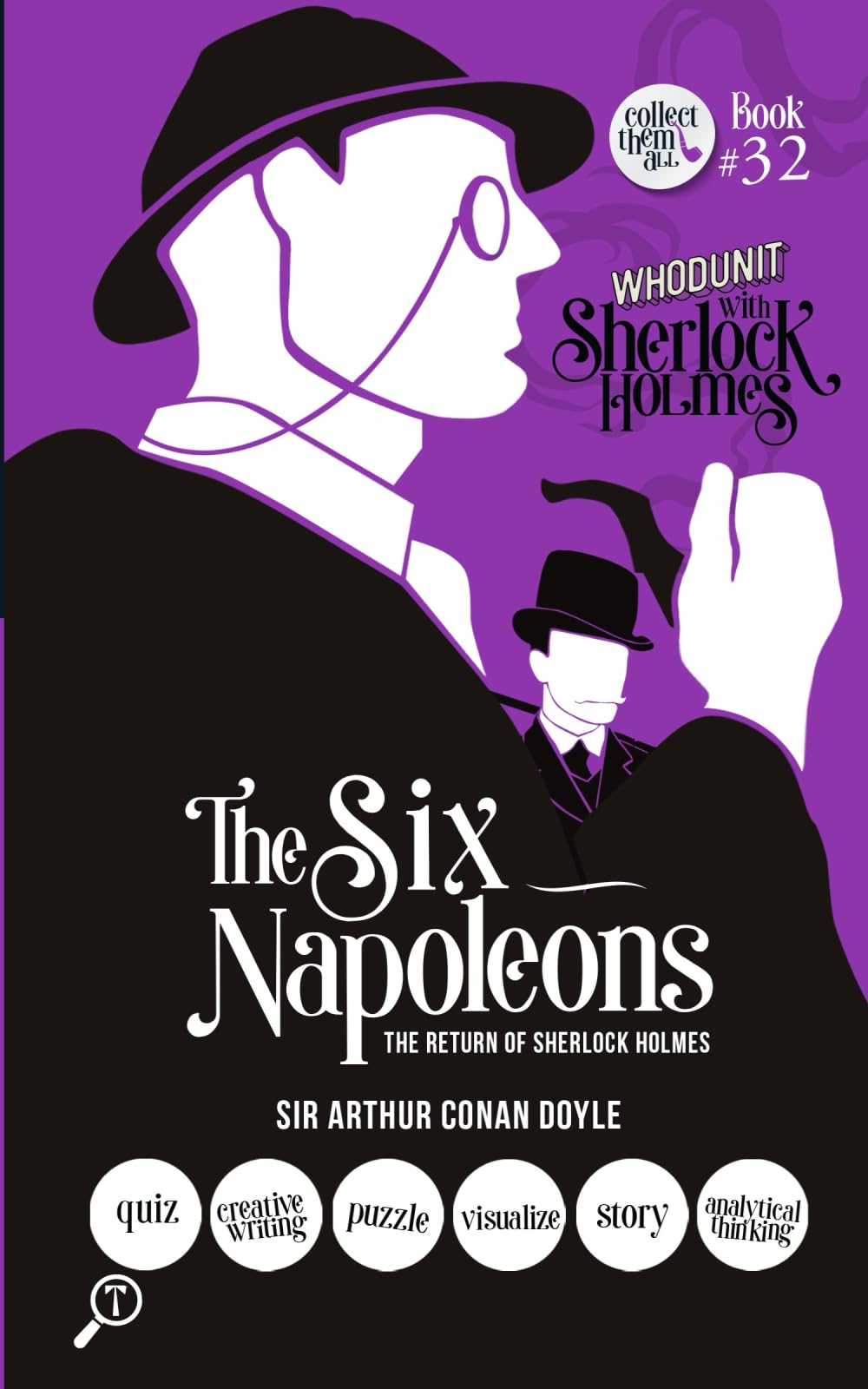 The Six Napoleons - The Return of Sherlock Holmes: WHODUNIT with Sherlock Holmes