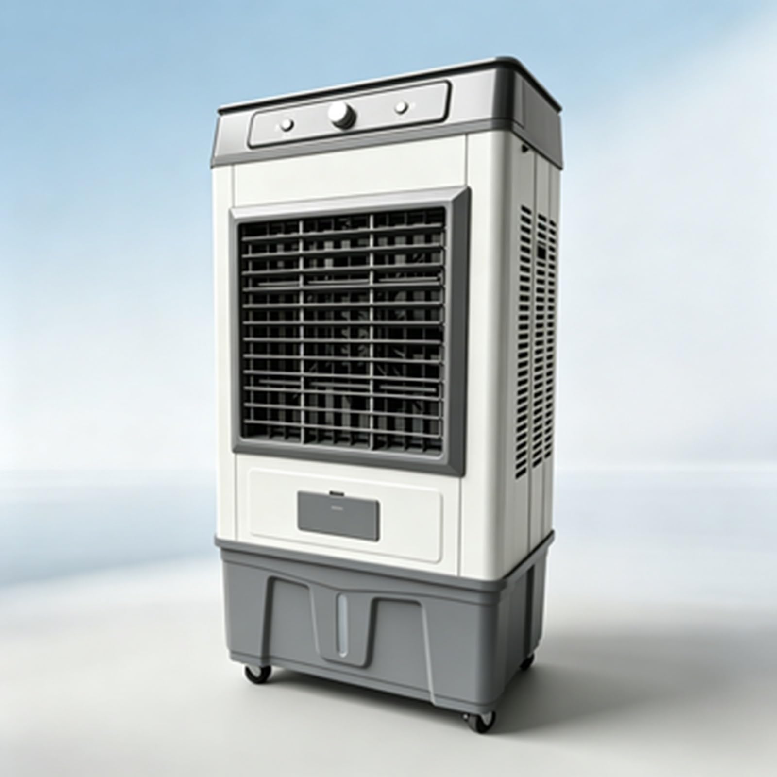Josogo 2 Portable Evaporative Air Cooler, Mobile Water Cooling Swamp Cooler