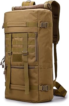 Hiking Backpack,45L Large Waterproof Outdoor Sport Hiking Trekking Camping Travel Backpack Pack,Business Military Backpack with Laptop Compartment