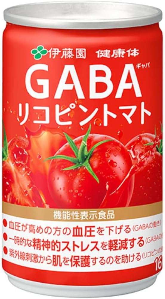 Amazon.co.jp: ［機能性表示食品］【伊藤園健康体 公式通販】GABA