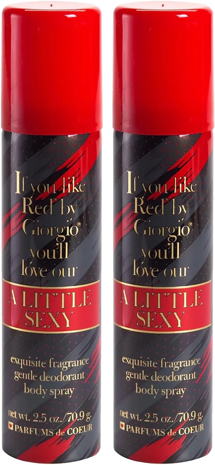 A Little Sexy Deodorant Body Spray for Women, 2.5 Ounce (2)