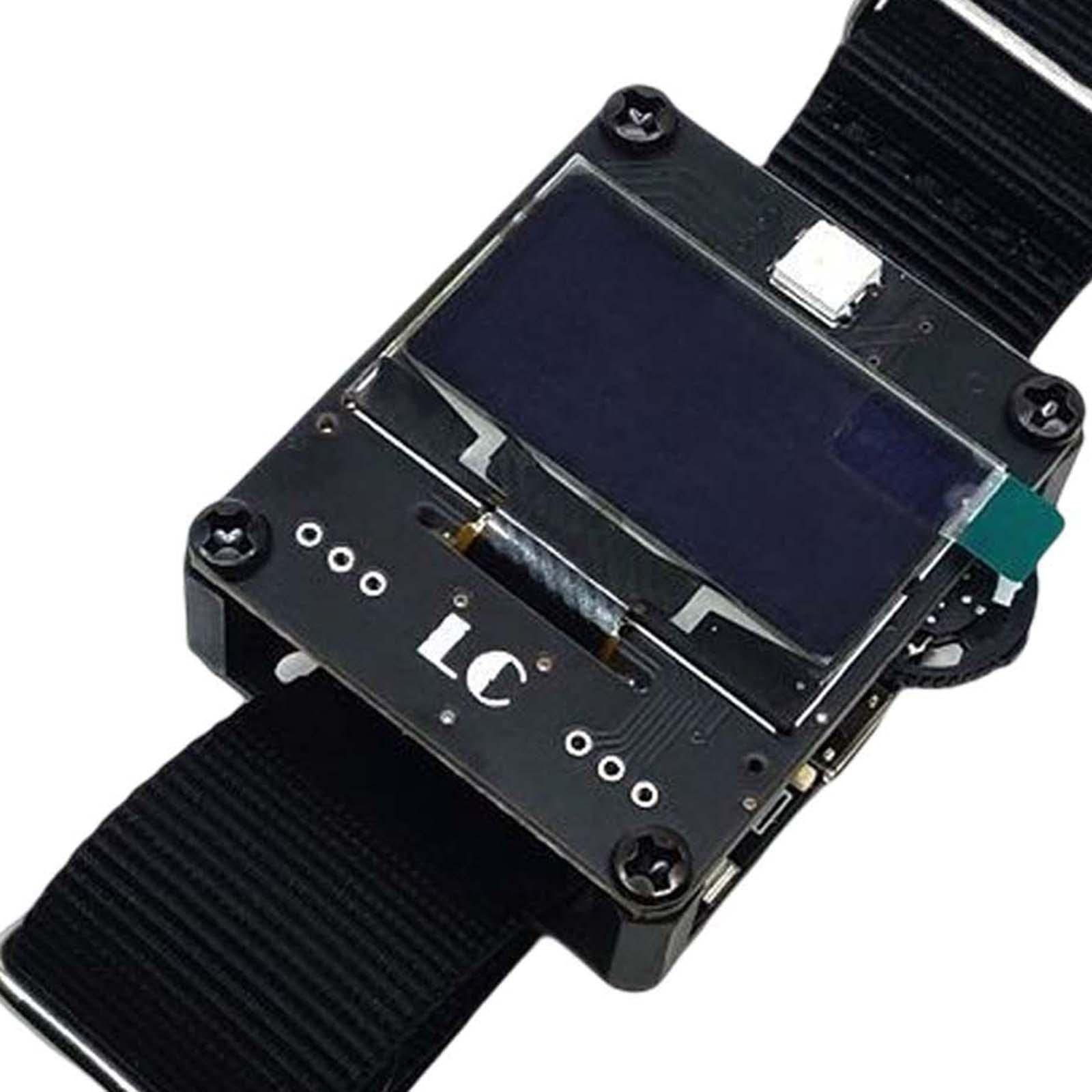 MERISHOPP Professional WiFi Test Tool ESP8266 WiFi Deauther Watch Black-picture-29