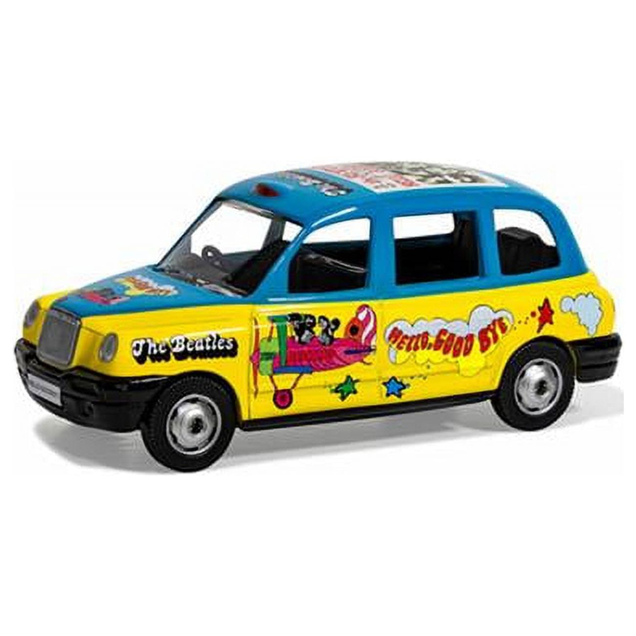 Corgi CC85930 The Beatles London Taxi Hello Goodbye Diecast collectors models