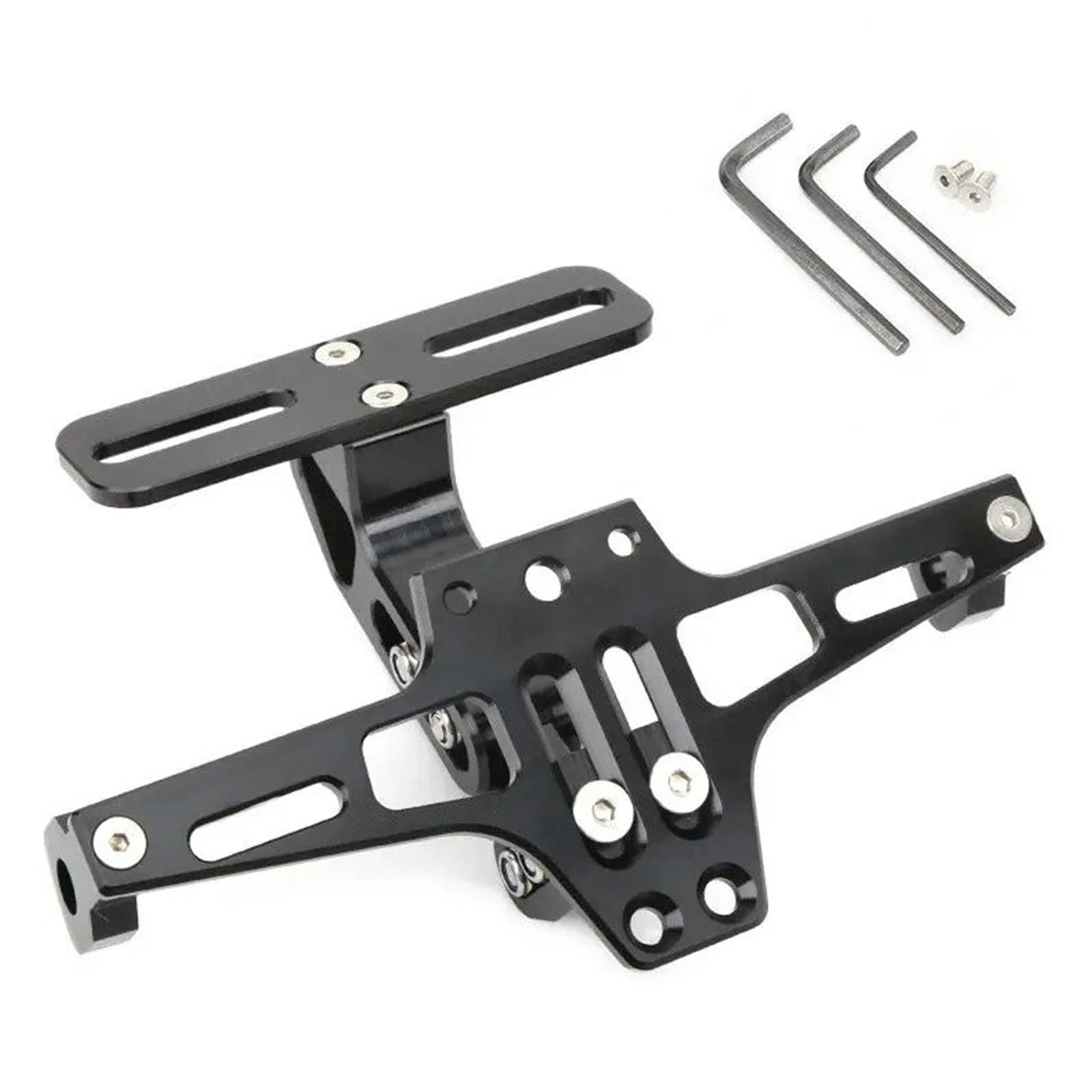 Portamatriculas Moto Soporte para Matrícula Motocicleta