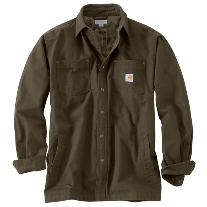 Carhartt ripstop shirt jacket Clearance