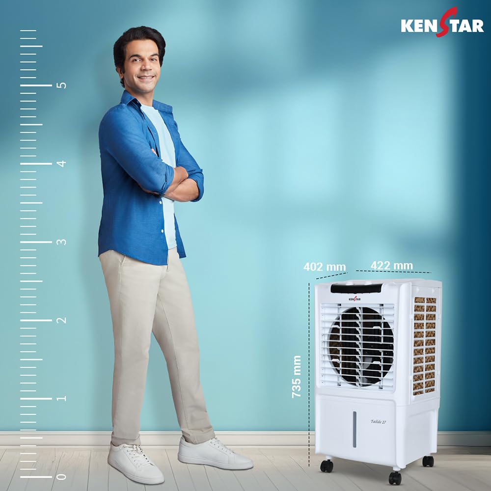 Review Kenstar Tallde Hc 27 L Room/Personal Air Cooler For Home| 3 Review Kenstar Tallde Hc 27 L Room/Personal Air Cooler For Home|