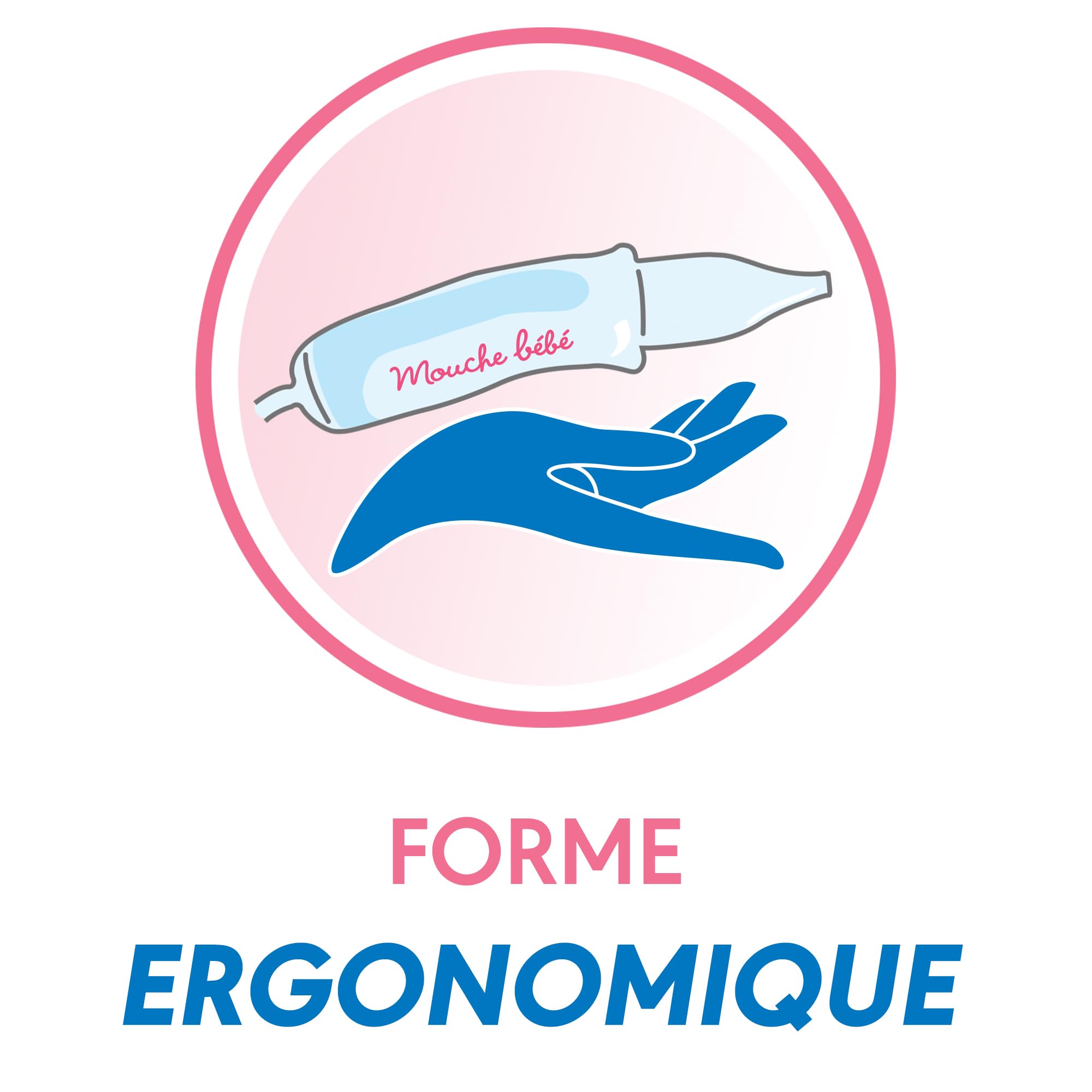 ProRhinel mouche bébé 2 embouts jetables