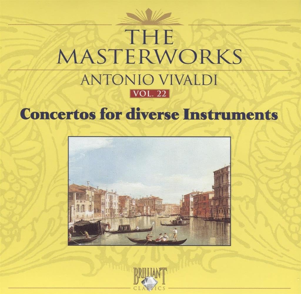 Vivaldi, Antonio-Concertos For Diverse Intruments [Audio CD] VIVALDI,ANTONIO