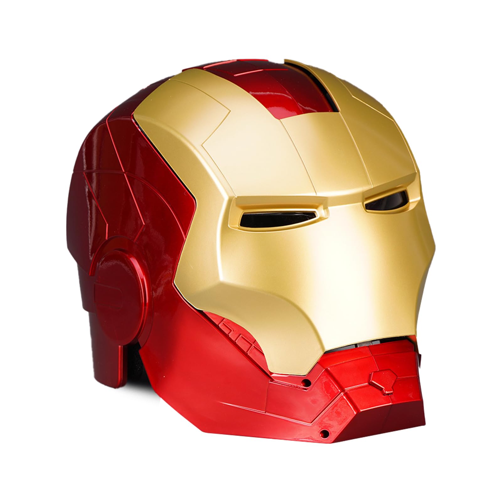 Máscara de casco de hierro para adultos, artículo de juego de rol para adultos, casco súper genial, accesorios de disfraz de héroe, regalo de Navidad/cumpleaños para adultos, fanáticos, amigos/maridos