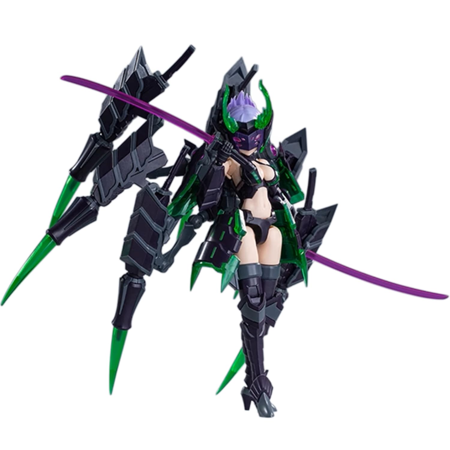 Amazon | Syxlcygj 御模道 1/12スケール ARACHNE 2.0版 蜘蛛の少女
