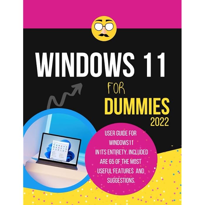 Buy Windows 11 for Dummies 2022 User Guide for windows 11 in its