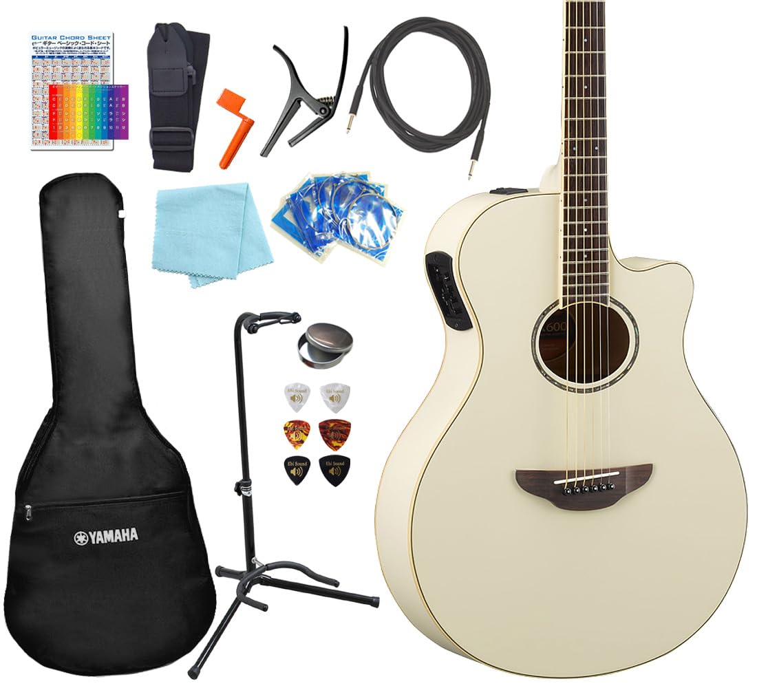 Amazon | ヤマハ エレアコ YAMAHA APX600 VW 初心者 入門 13点