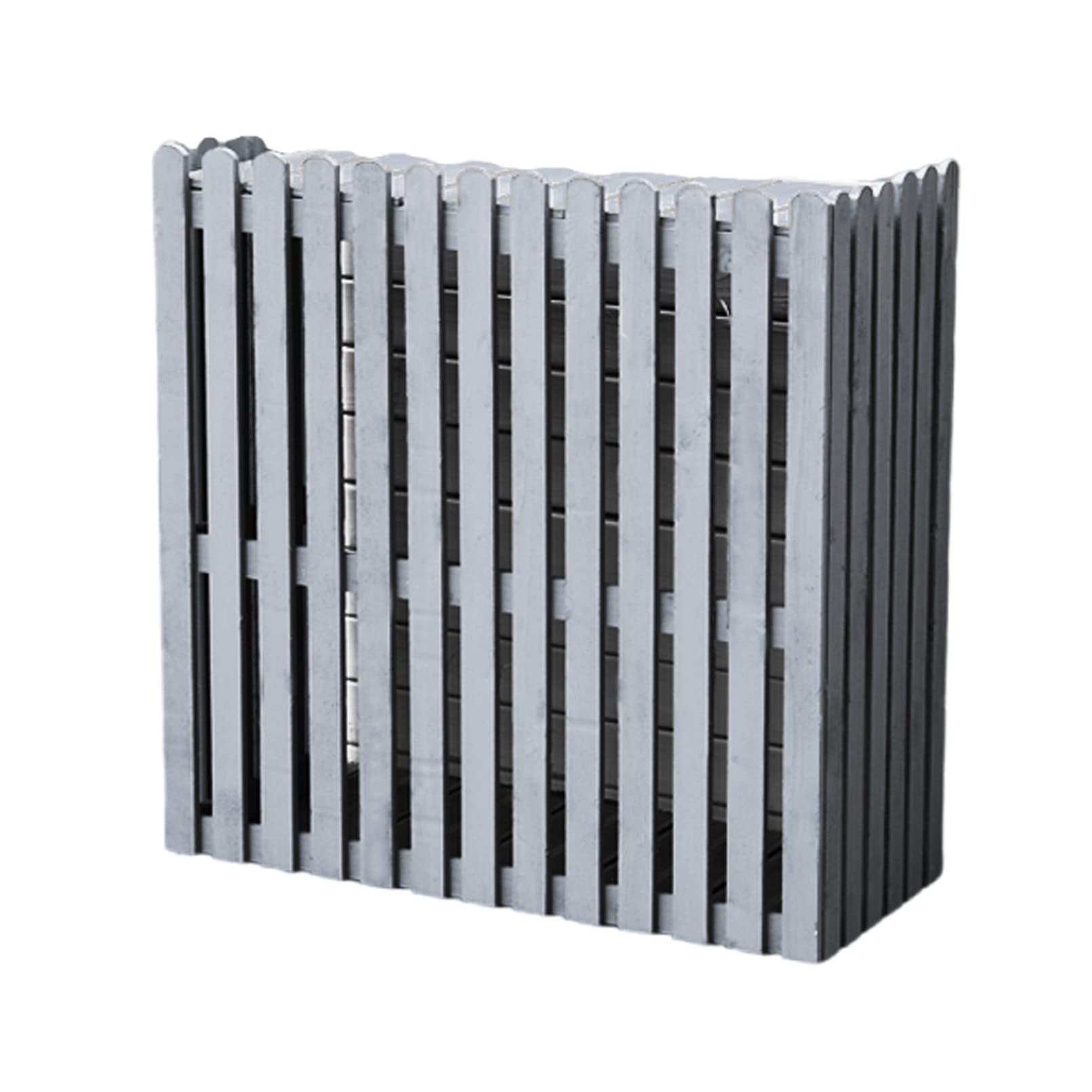 DCYEQRQ GAOBINGB Outdoor Air Conditioning Cover Privacy Fence,Protective Grilles for Air Conditioners and Heat Pumps,All-Weather Central Air Conditioner Protection Cover for Outside U