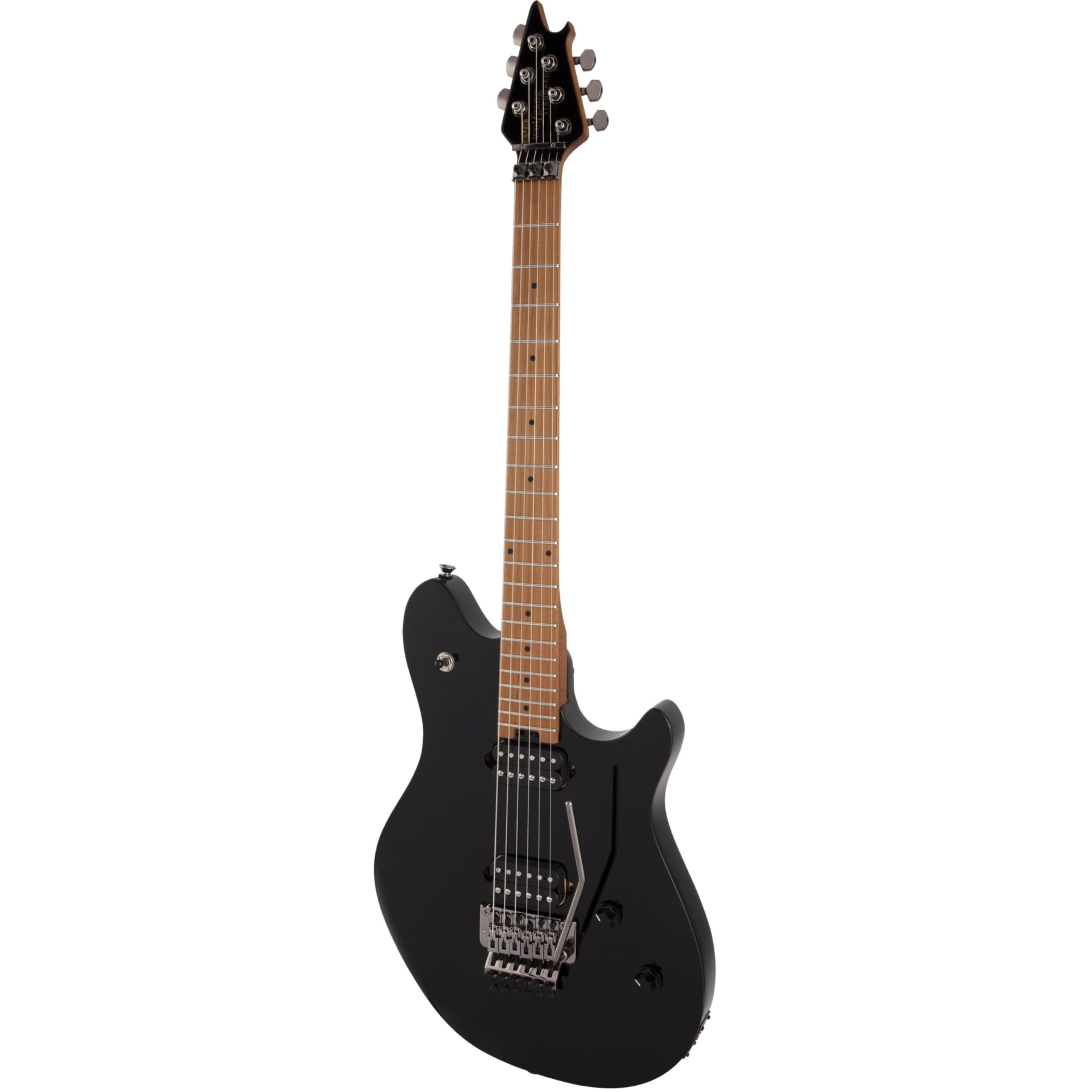 EVH Wolfgang Standard ブラックエレキギター EVH_WG-SpecStealth-EBFB-BLK_01