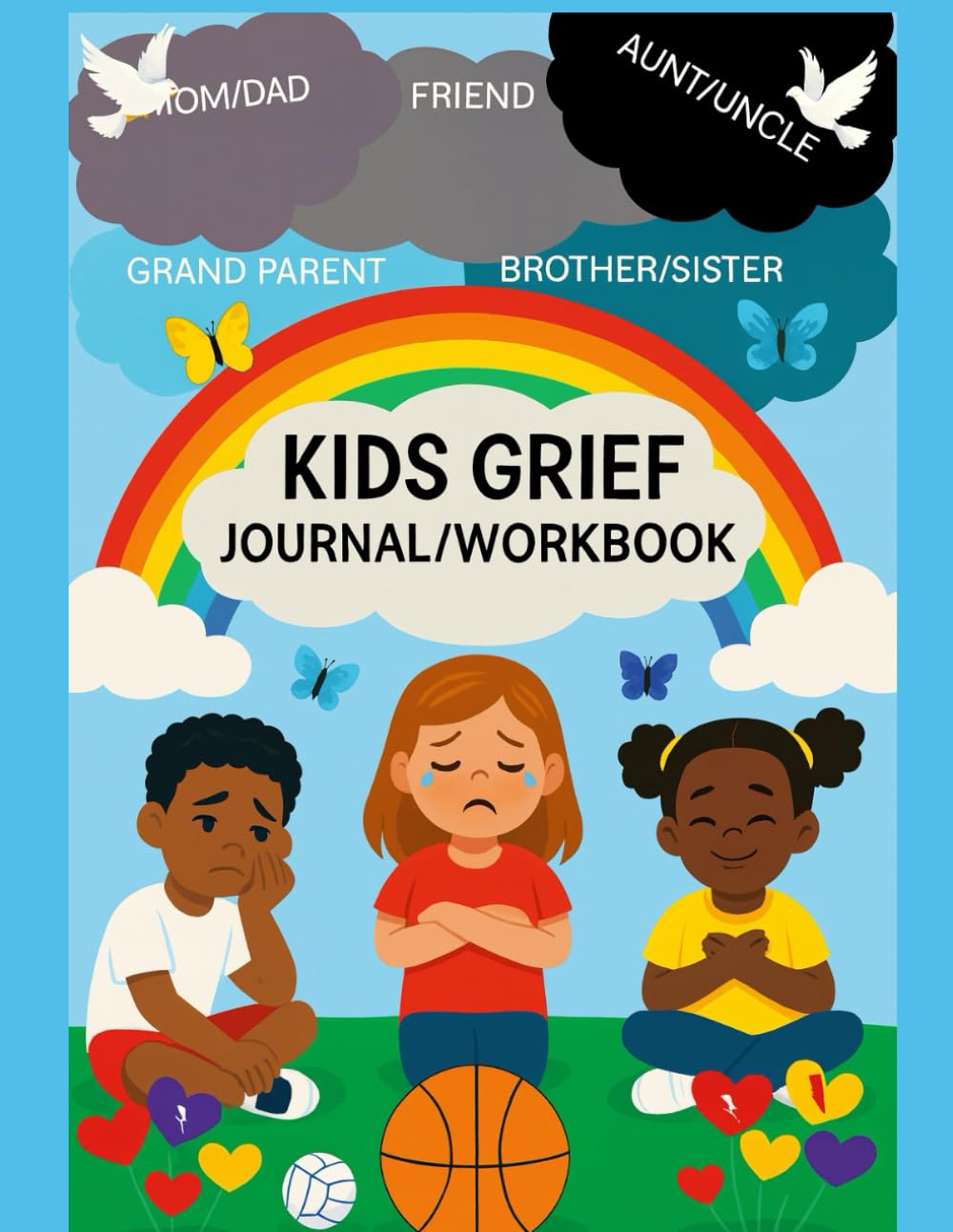 KIDS GRIEF JOURNAL WORKBOOK: KIDS GRIEF WORKBOOK