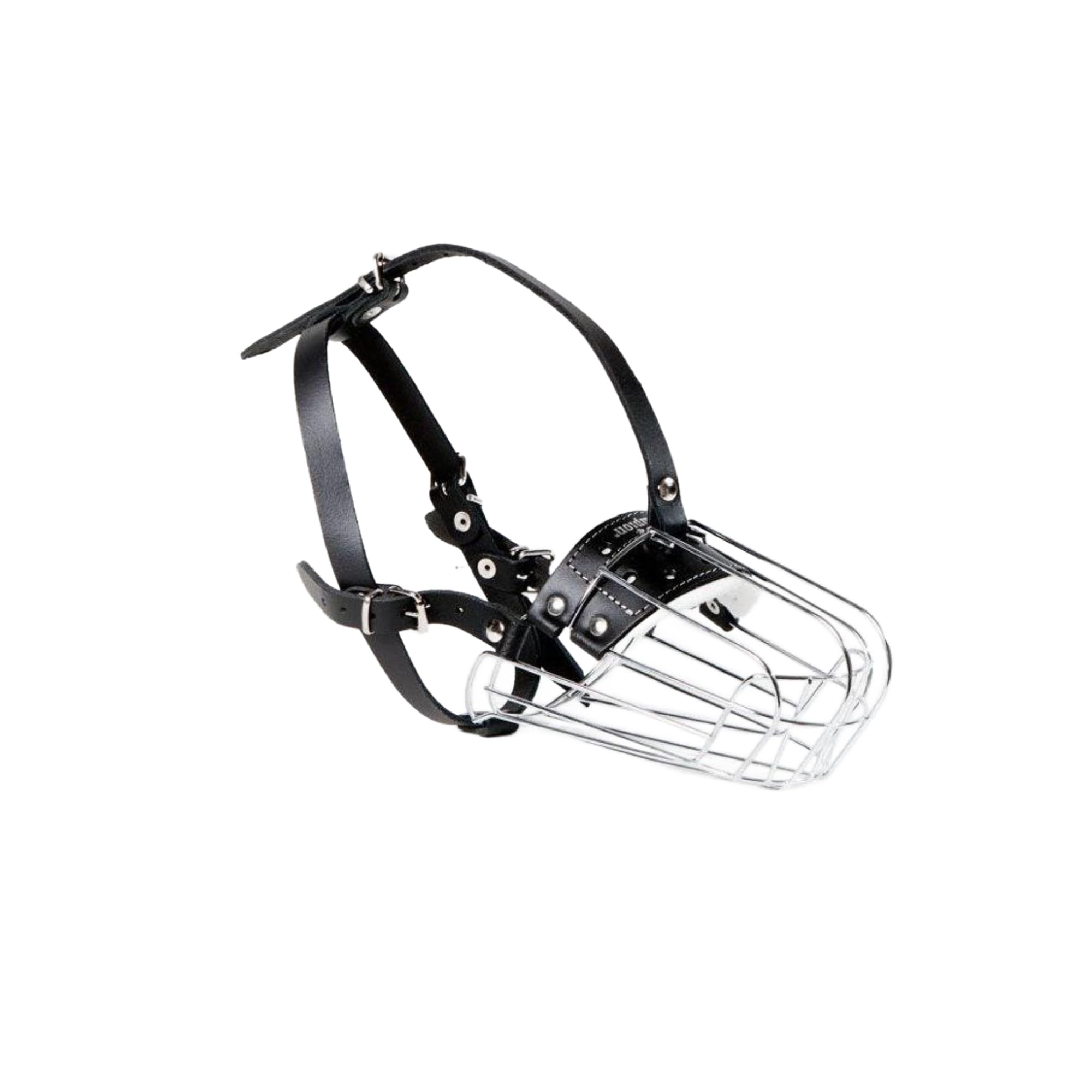 L&J Pets Uk Strong Metal Wire Basket Dog Muzzle for Collie Greyhound and similar dogs…
