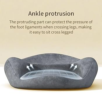 Amazon.co.jp: Yogatein 瞑想用エアクッション - 脚のしびれは