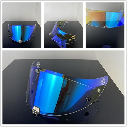 Miniatura 5 de RPHA 11 Escudo para casco HJC RPHA 70 HJ-26 ST, protector solar resistente al viento, protector facial, lente de tamaño universal, casco de Moto