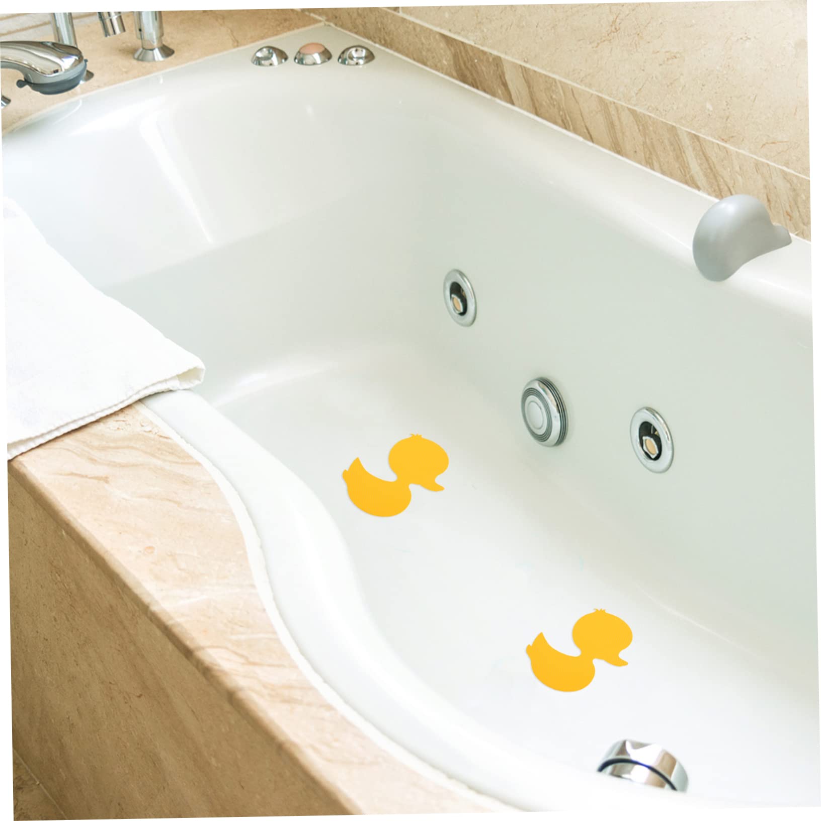 Ciieeo 5 Juegos Suelo Pegatinas Stickers Infantiles Pegatinas Infantiles Pegatinas Adhesivas Pegatinas Antideslizantes para el Suelo decoración bañera calcomanías Impermeables para baño