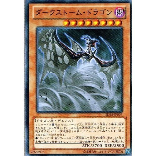 Amazon.co.jp: 遊戯王OCG ダークストーム・ドラゴン ノーマル sd25