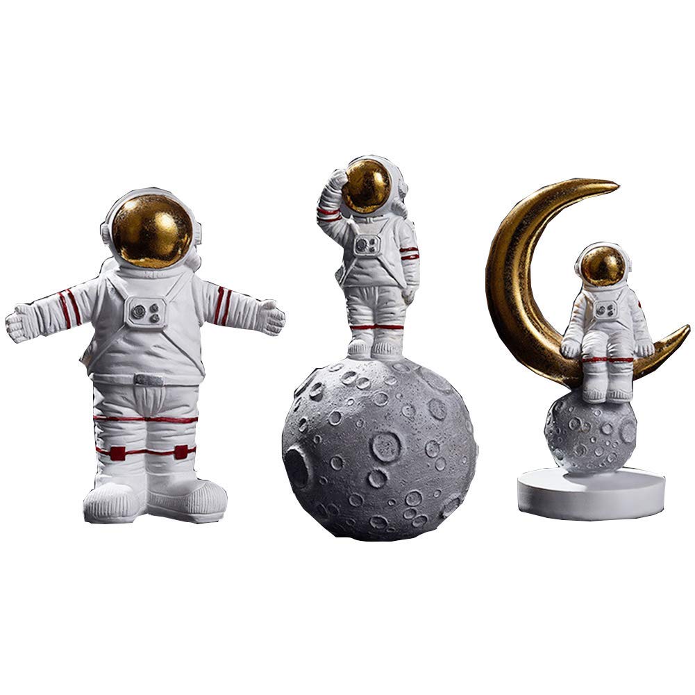 Figurine astronaute créative idée cadeau idéal ornement de maison