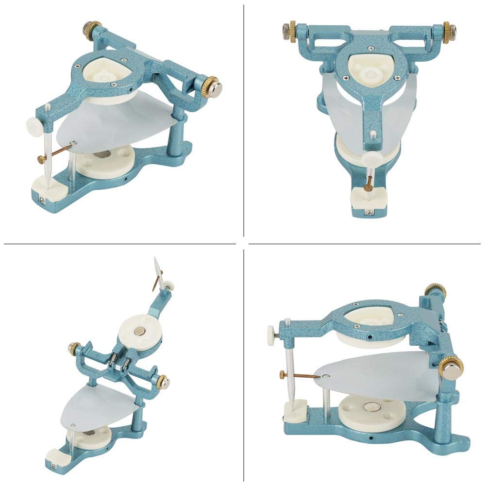 Equipo de articulador magnético ajustable de boca completa 9 en 1 para laboratorio dental