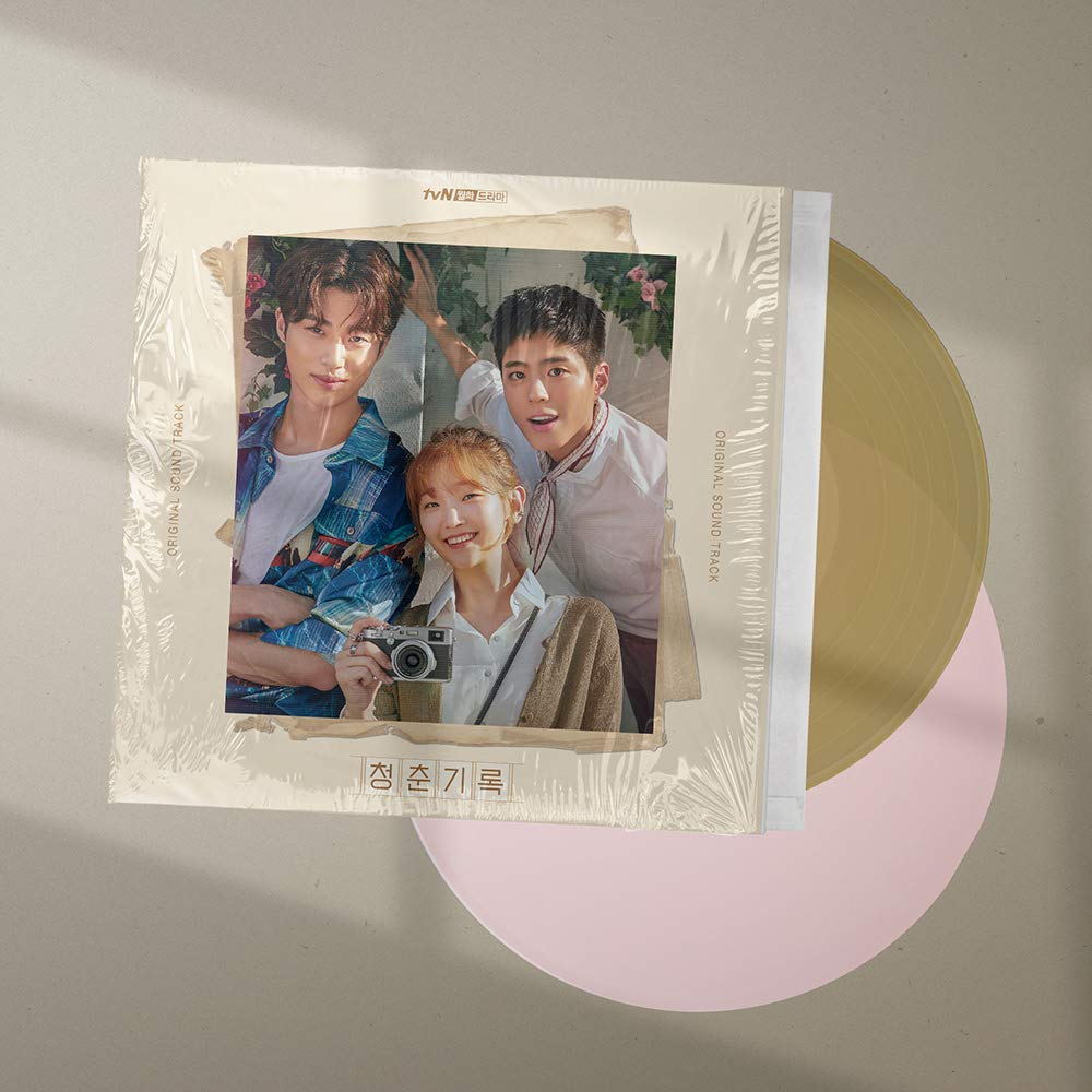 Amazon.com: MUSIC & NEW Record of Youth OST (2 Vinyl LP) (tvN TV