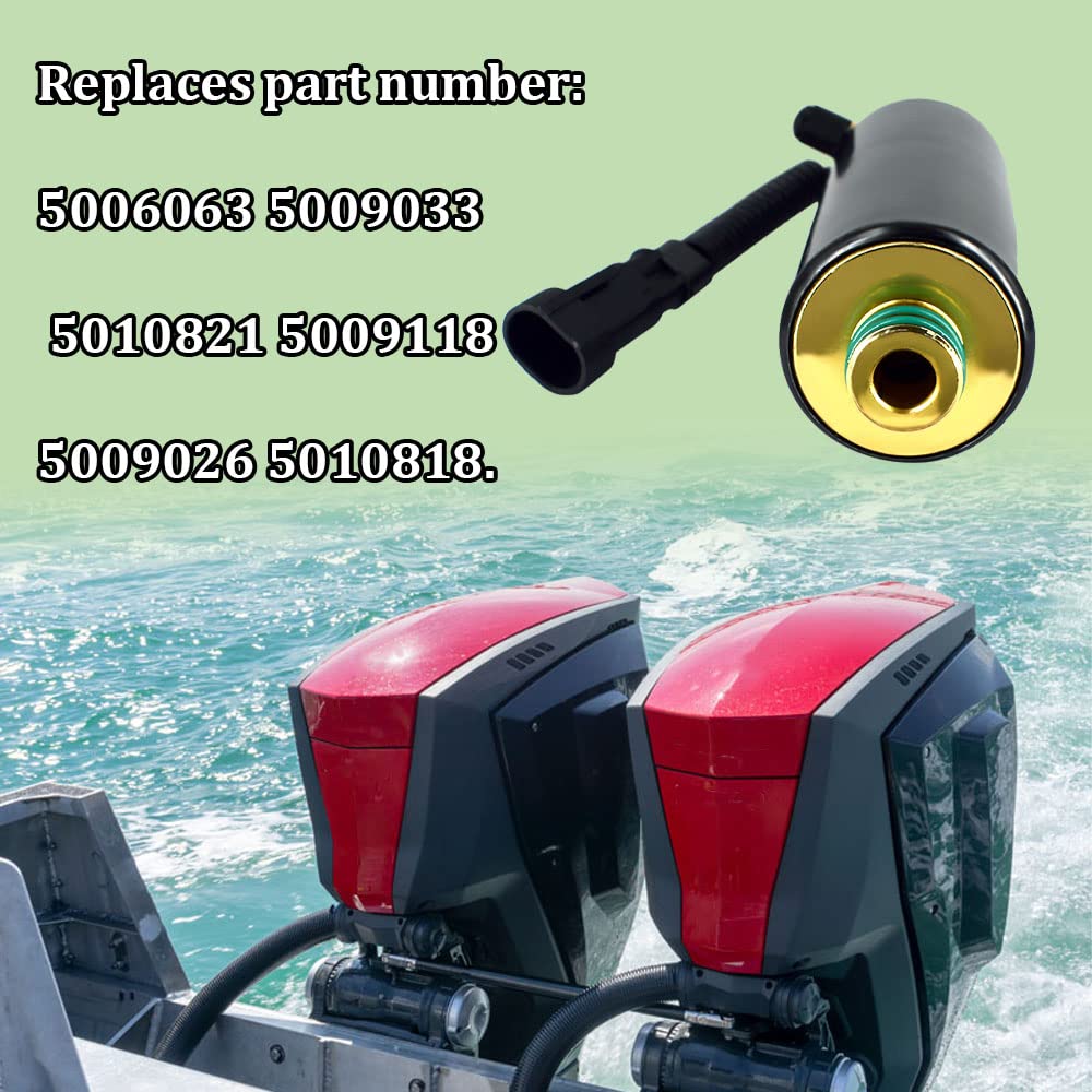 Pompa carburante elettrica fuoribordo marina adatta per Johnson Evinrude 40 50 55 60 65 75 90 200 225 250 300 HP E-TEC 3.3L 3.4L 5006063 5009033 5010821 5009118 5009026 5010818