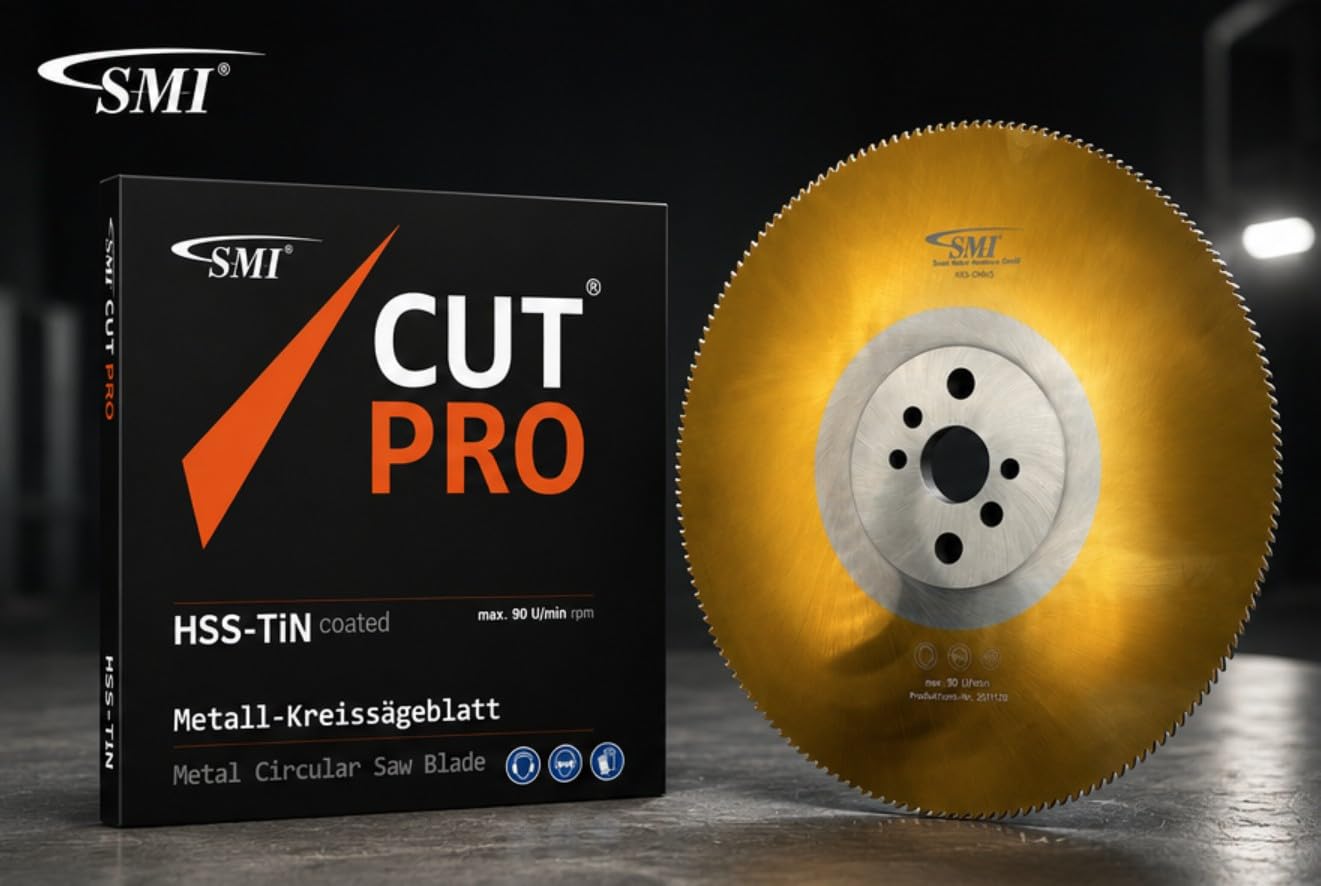 CUT PRO TIN - Hoja de sierra (275 x 2,5 x 40 mm, 220 dientes)