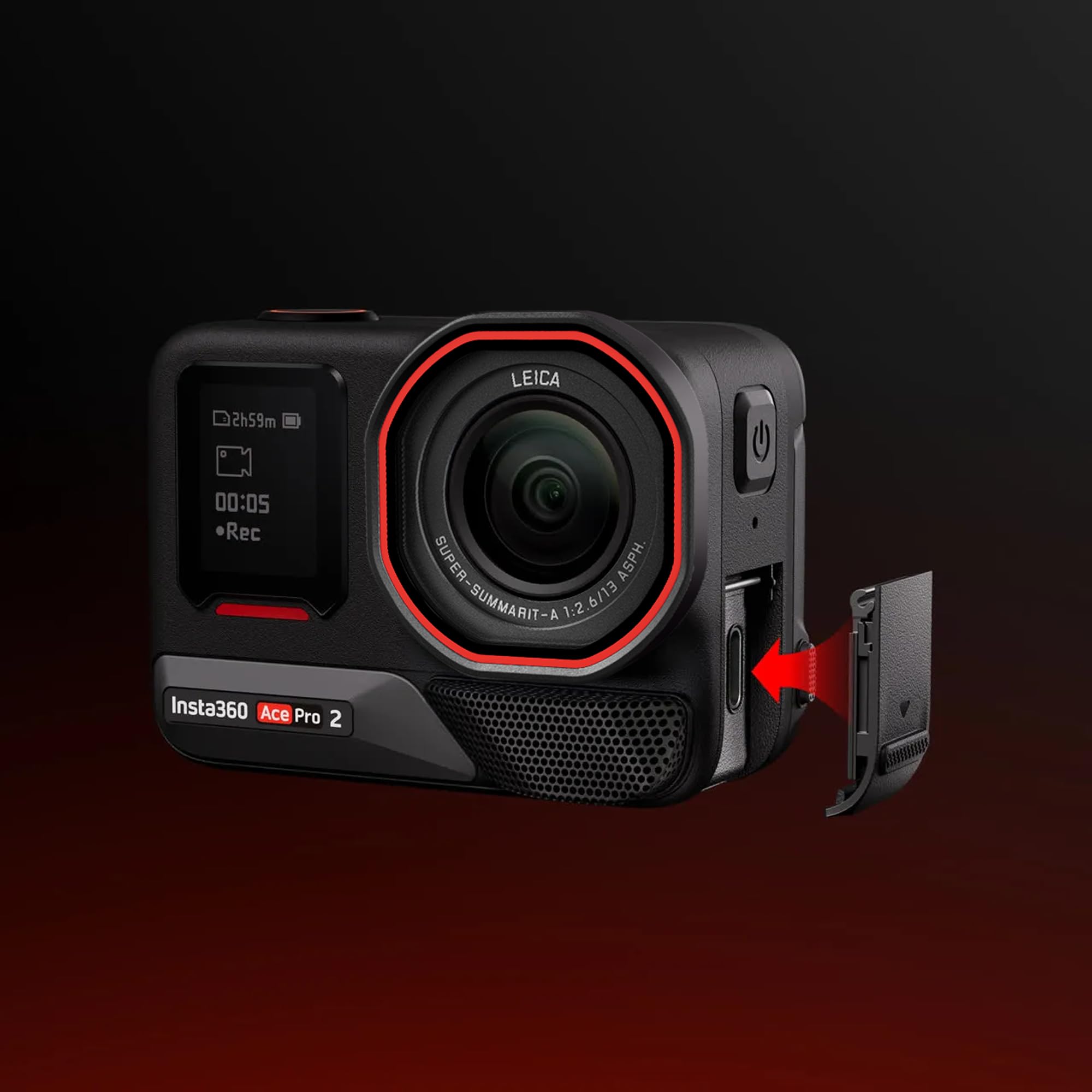 Insta360 Ace Pro 2 - Cover USB