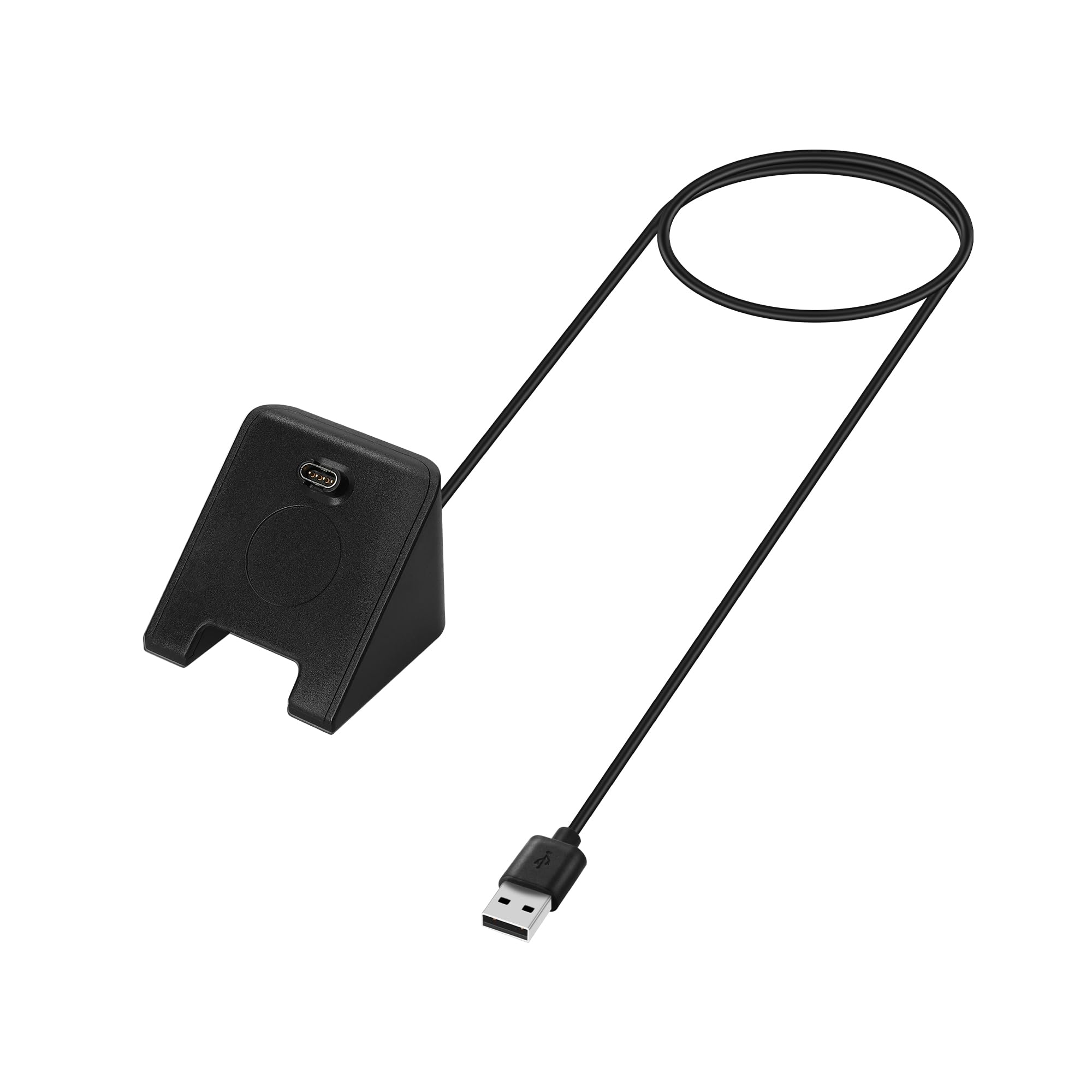Cavo Caricatore USB-C Per Garmin Swim 2, Tactix7, Enduro, Epix 2 - 100cm Nero - Foto 7