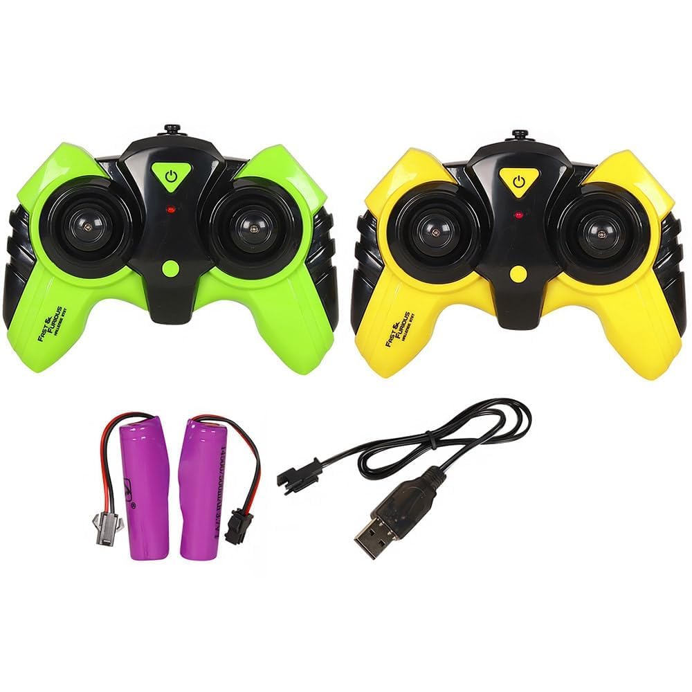 Pihura Kids Remote Controllers 2.4ghz Battle Tank Infrared Remote Control Car Toys Monster Control Shooting Tank Game Set - 2 Piece Set 4