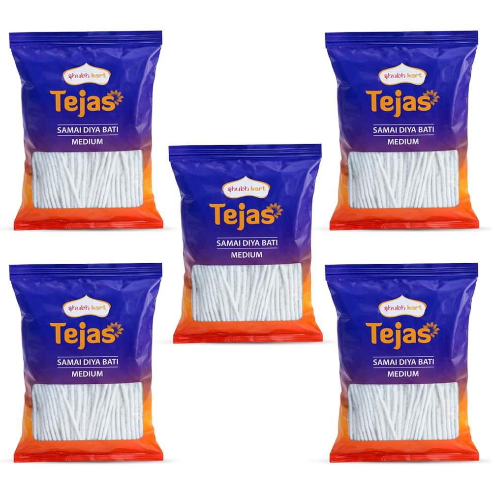 Long Cotton Puja Wicks - Pack of 1000 -11