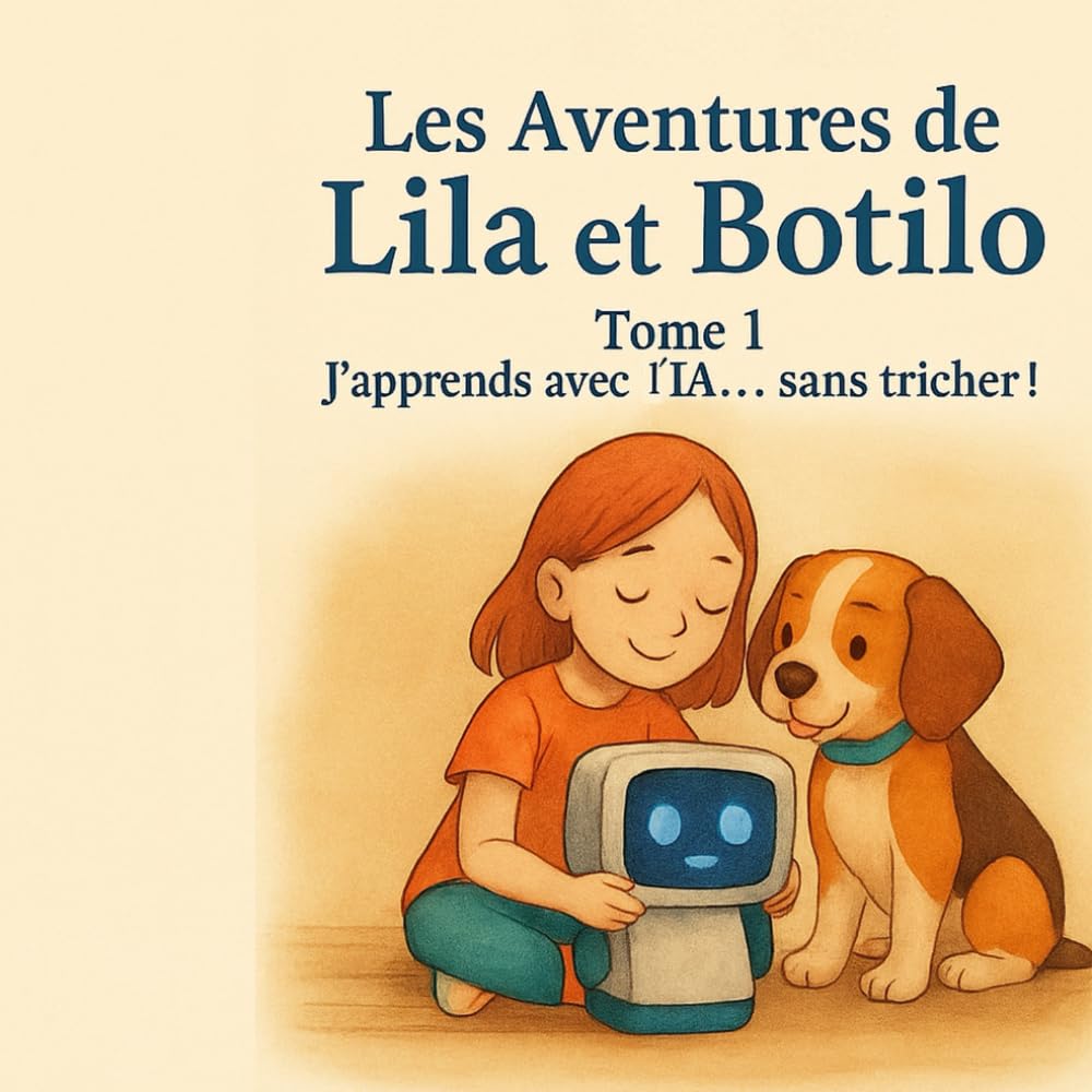Les Aventures de Lila et Botilo – Tome 1 : J’apprends avec l’IA… sans tricher !: Un conte moderne et bienveillant pour apprendre avec l’IA… sans tricher !