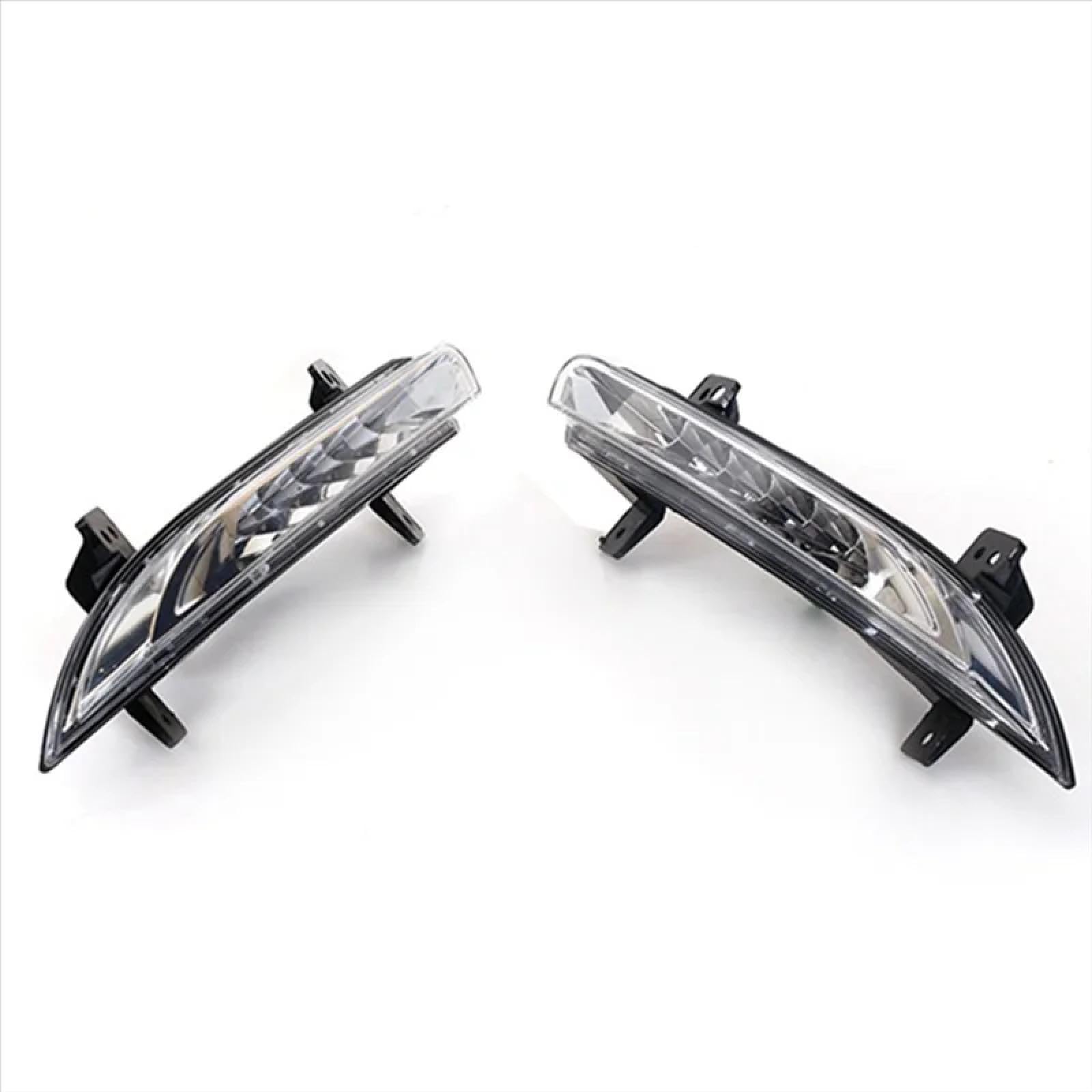 Mistlampen Dla Renault Dla Fluence 2014 266057986 Przedni lewy LED DRL Światła przeciwmgielne Auto Lampa drogowa Światła do jazdy dziennej Lampa zderzaka