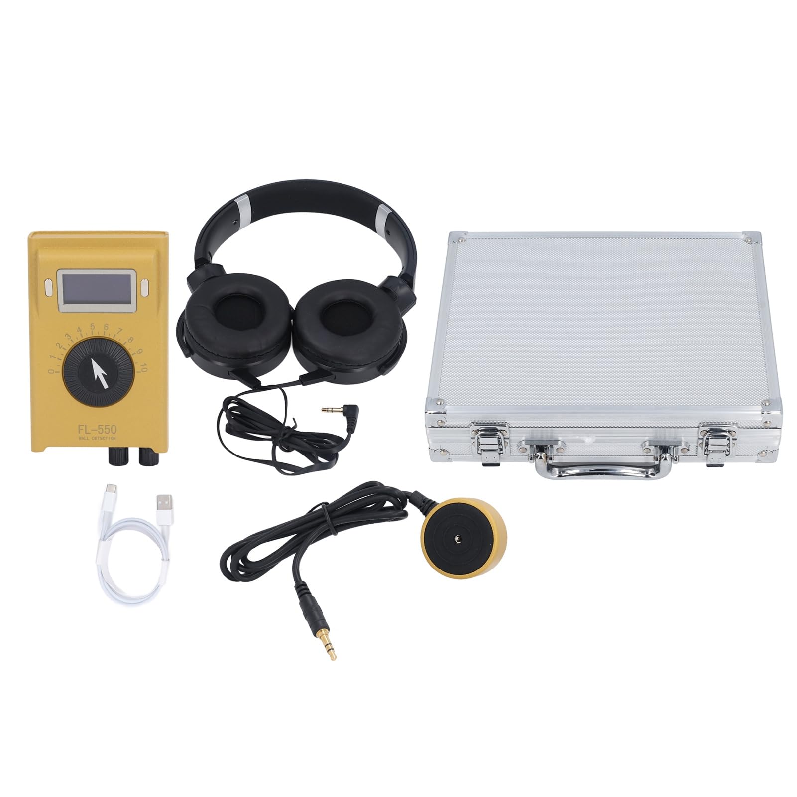 Rilevatore di Perdite per Tubi Dell'acqua Kit di Monitoraggio a