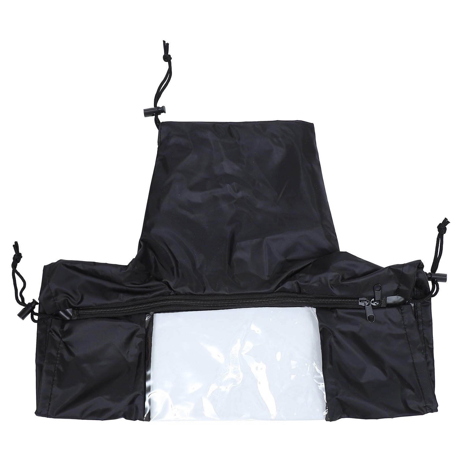 Funda para cámara profesional negra de tejido resistente 8