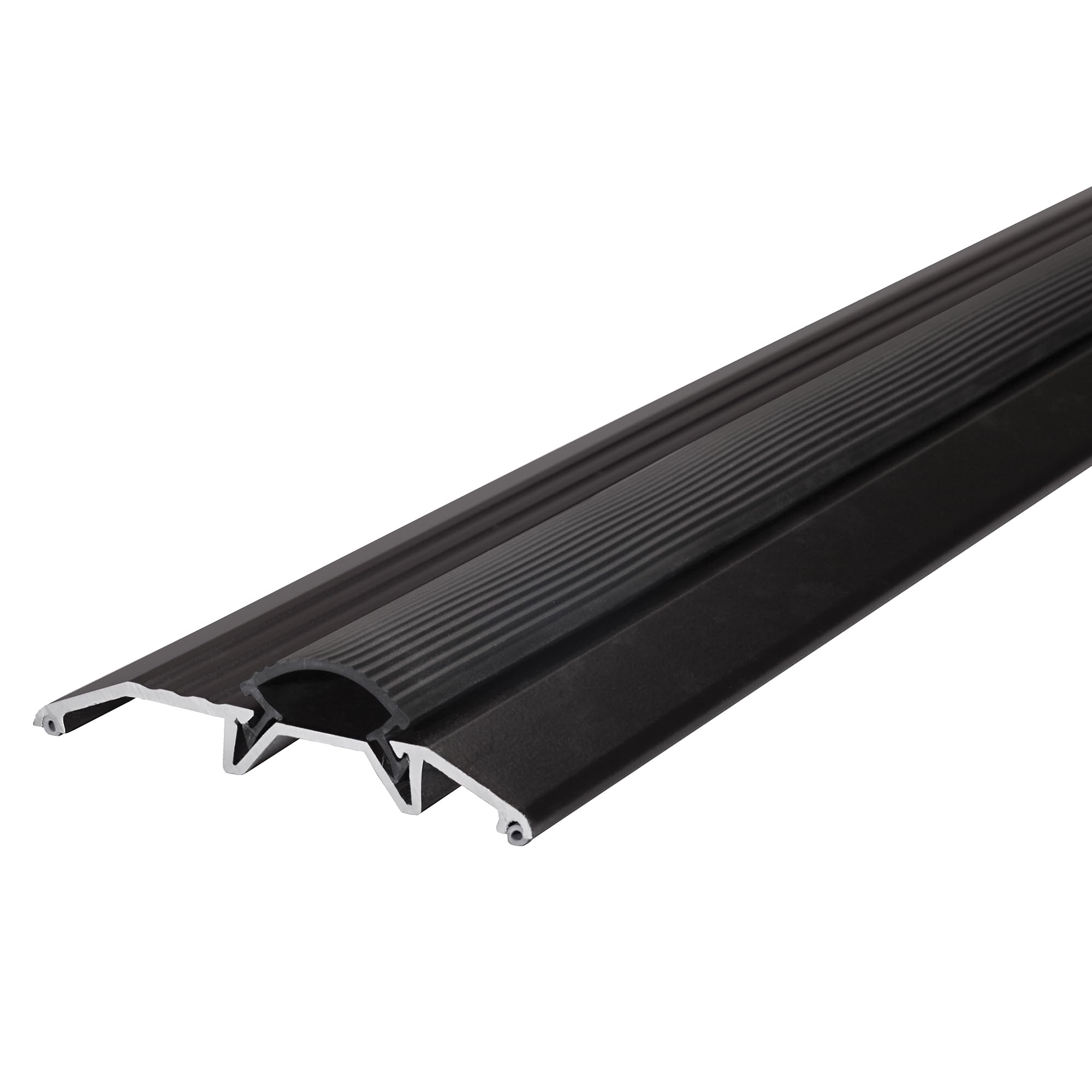 M-D Building Products 10116 Deluxe Low Threshold with Vinyl Seal, Bronze, 36" L x 3-3/4" W x 3/4"