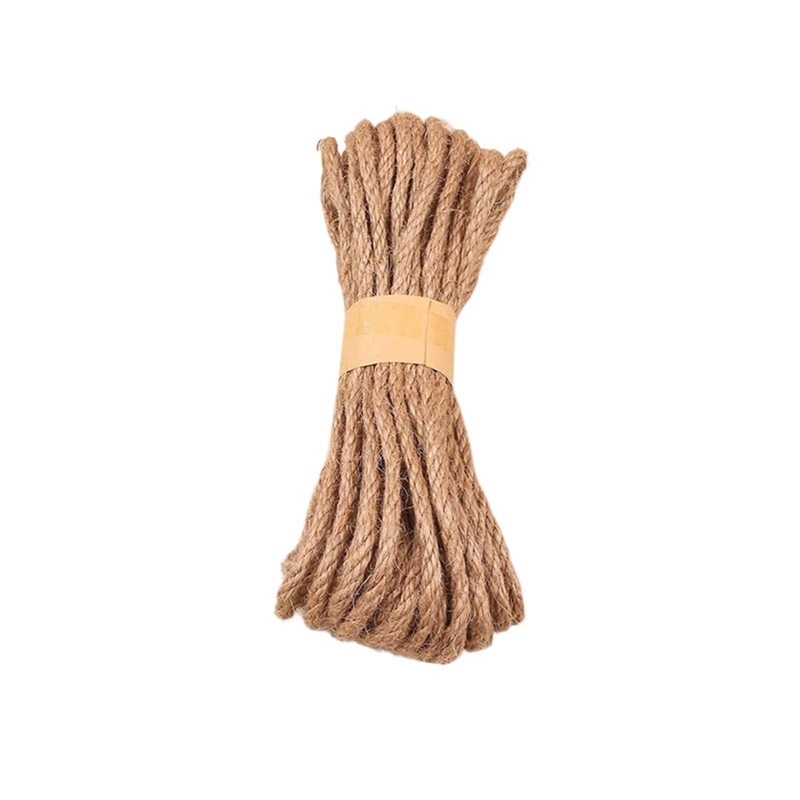Hksdkabop 5Mm X 10M Jute Garden Twine