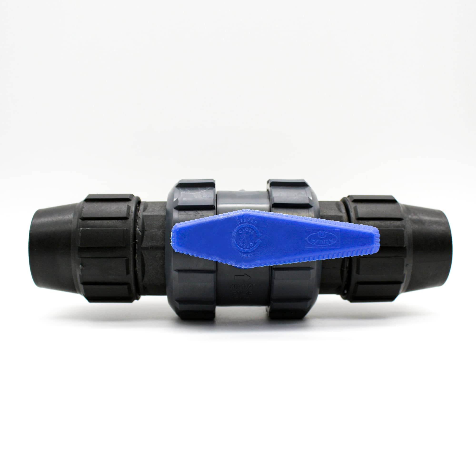 DOJA Barcelona PVC Plumbing Fittings Union Valve, 20 mm, PTFE Seat, Airtight and Precise Sealing, 1 Piece - Image 4