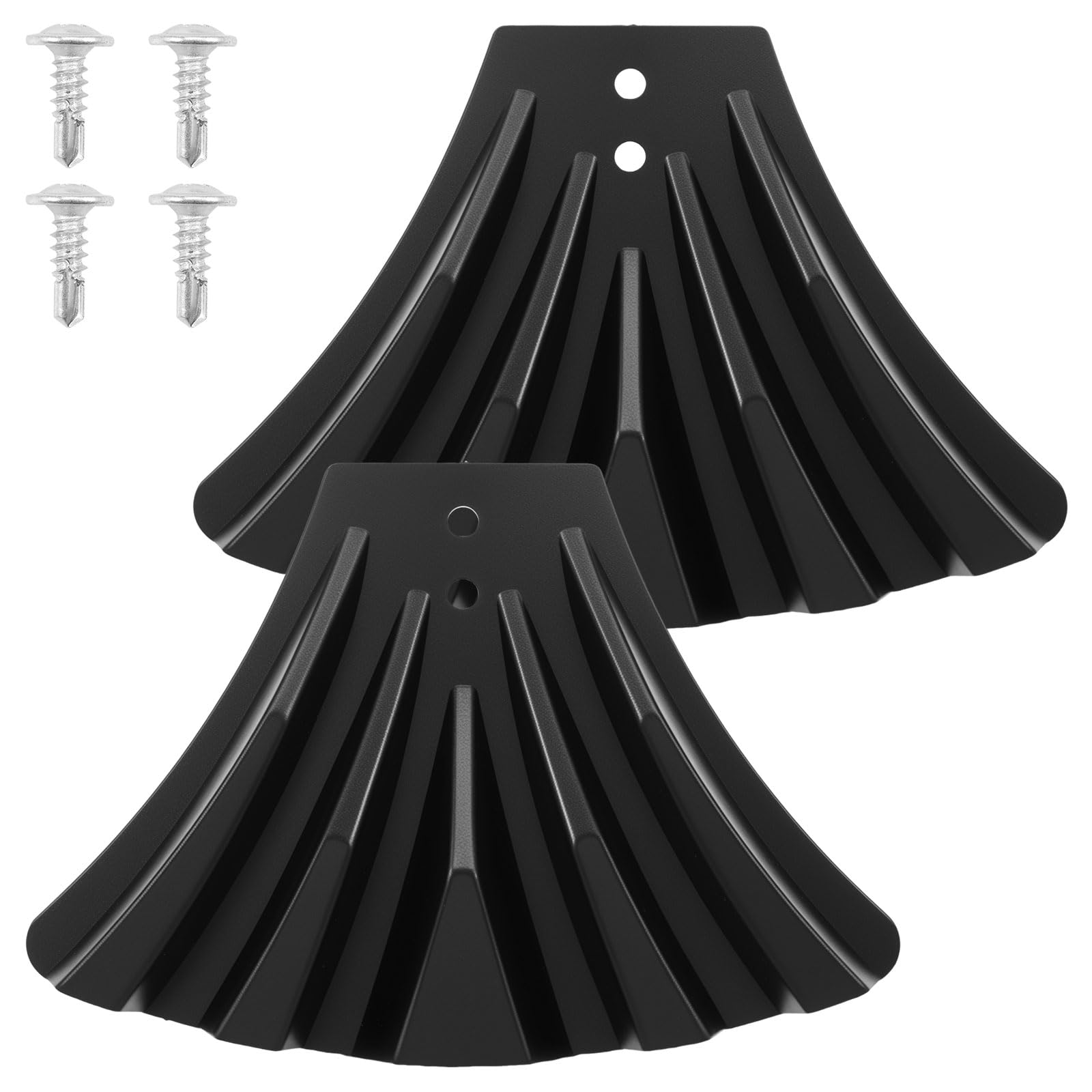 Sutowe 2Pcs Downspout Diverter Plastic Rain Gutter Downspout Extension Rain Gutter Disperser For Rainwater Diversion And Foundation Protection