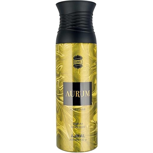 AJMAL Aurum Deodorant 200ml - Long-Lasting