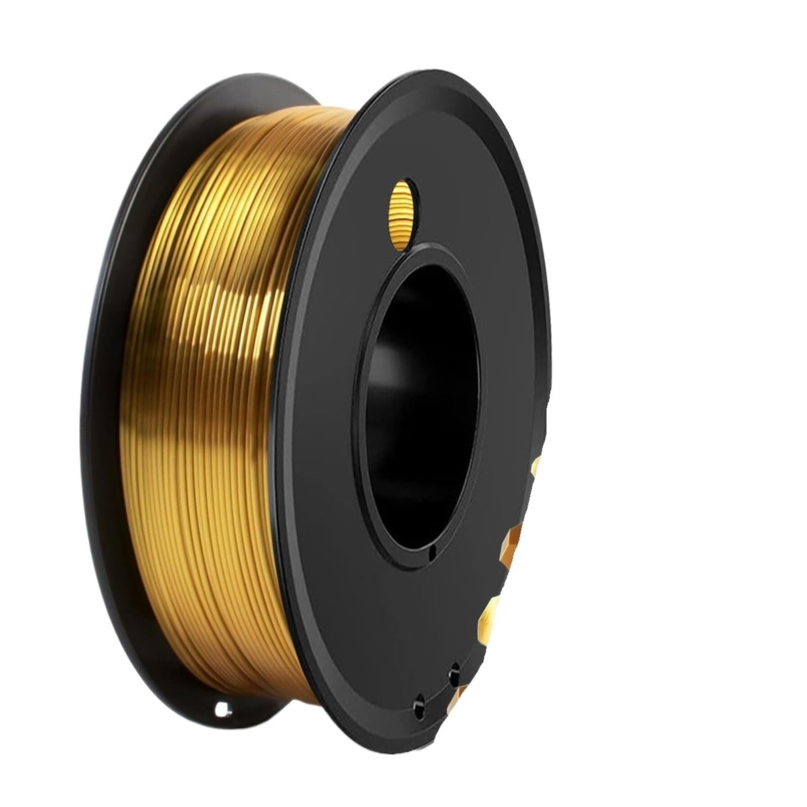 Material de seda la impresora del filamento 1.75m m 250g 500g 1kg PLA oro(Silk Gold 1Kg)