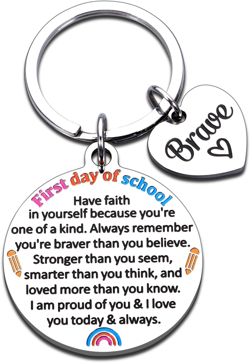 Inspirational First Day of School Supplies for Teens Girls Boys Back to School Gifts 1st Day of School Sign Aesthetic School Accessories for Kids 1st Grade School Supplies for Students Friends