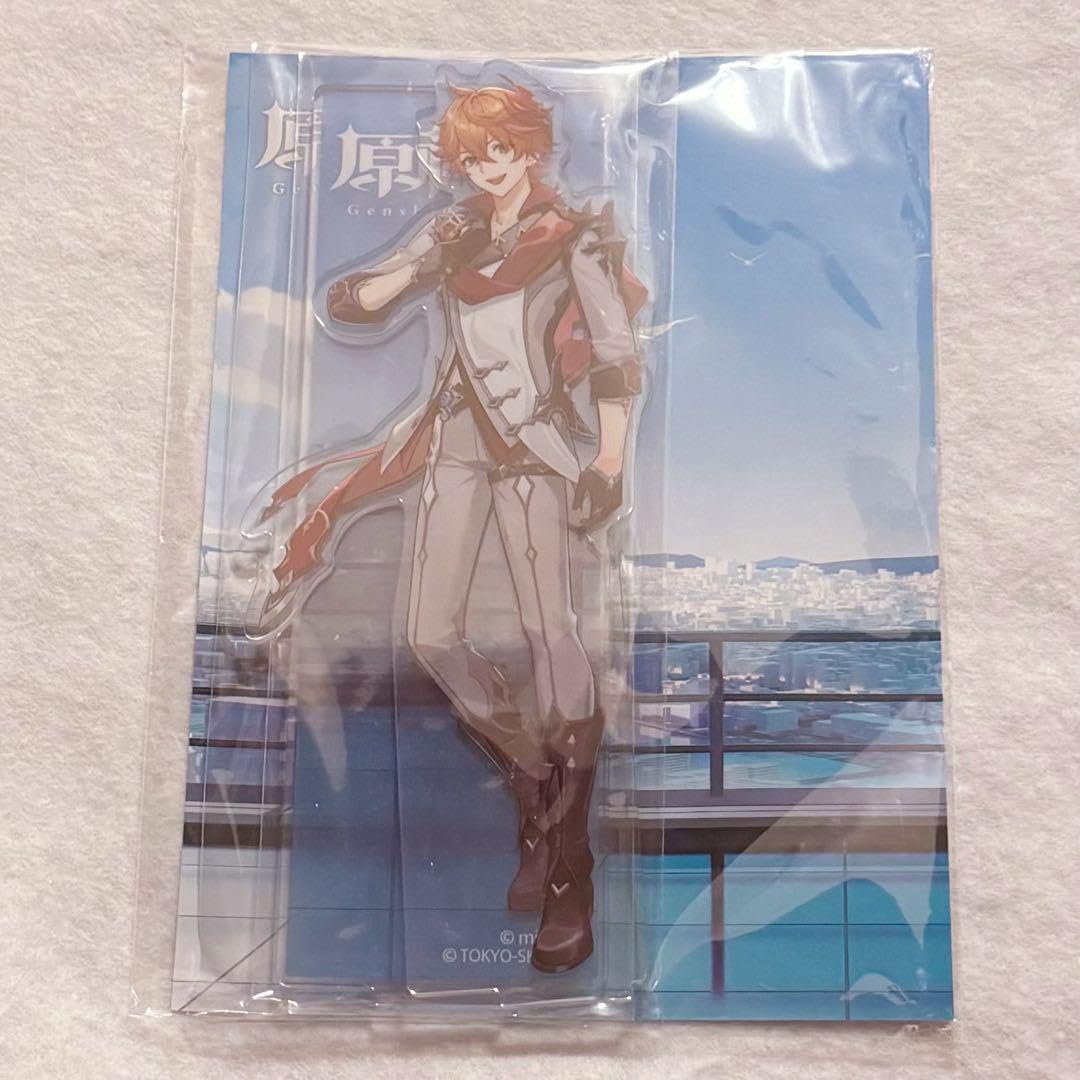 Amazon.co.jp: 原神 スカイツリー タルタリヤ アクリルスタンド